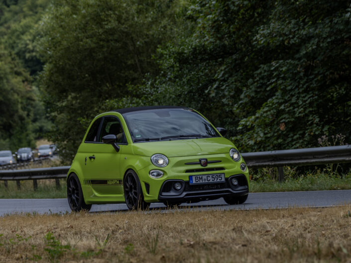 Abarth European Meet goes Green Hell 2026